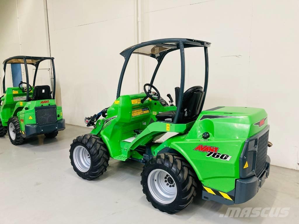 Avant 760 I Mini krautuvai