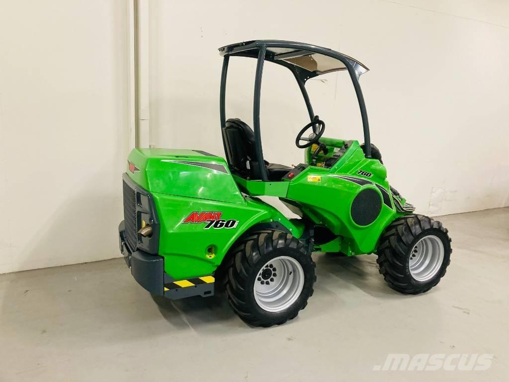 Avant 760 I Mini krautuvai