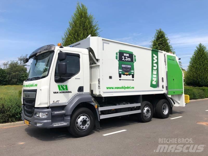 DAF LF 230 FAG Šiukšliavežės