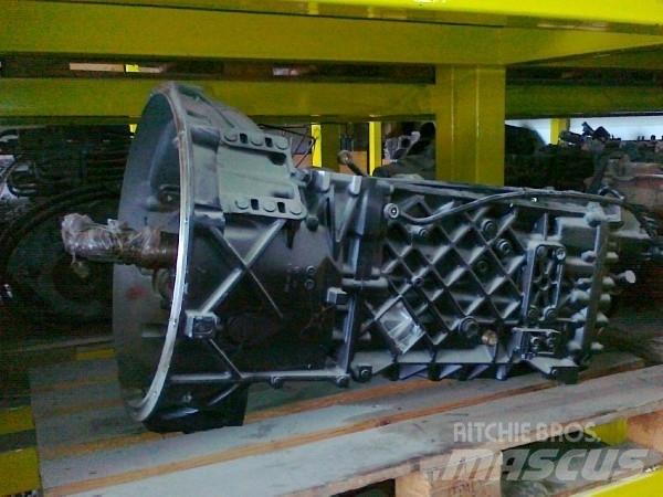 ZF 16 S 181 Pavarų dėžės