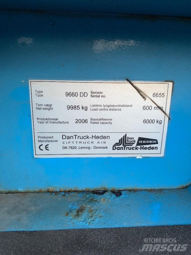 Dantruck 9660 DD Dyzeliniai krautuvai