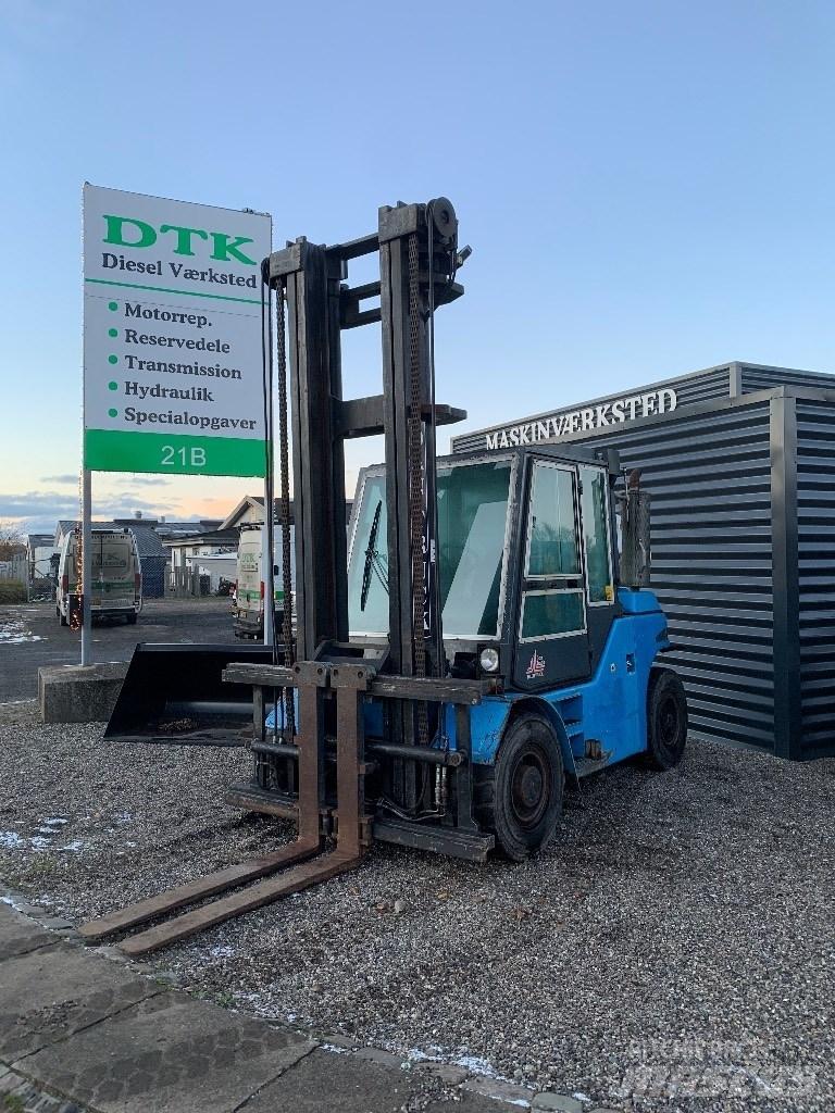 Dantruck 9660 DD Dyzeliniai krautuvai