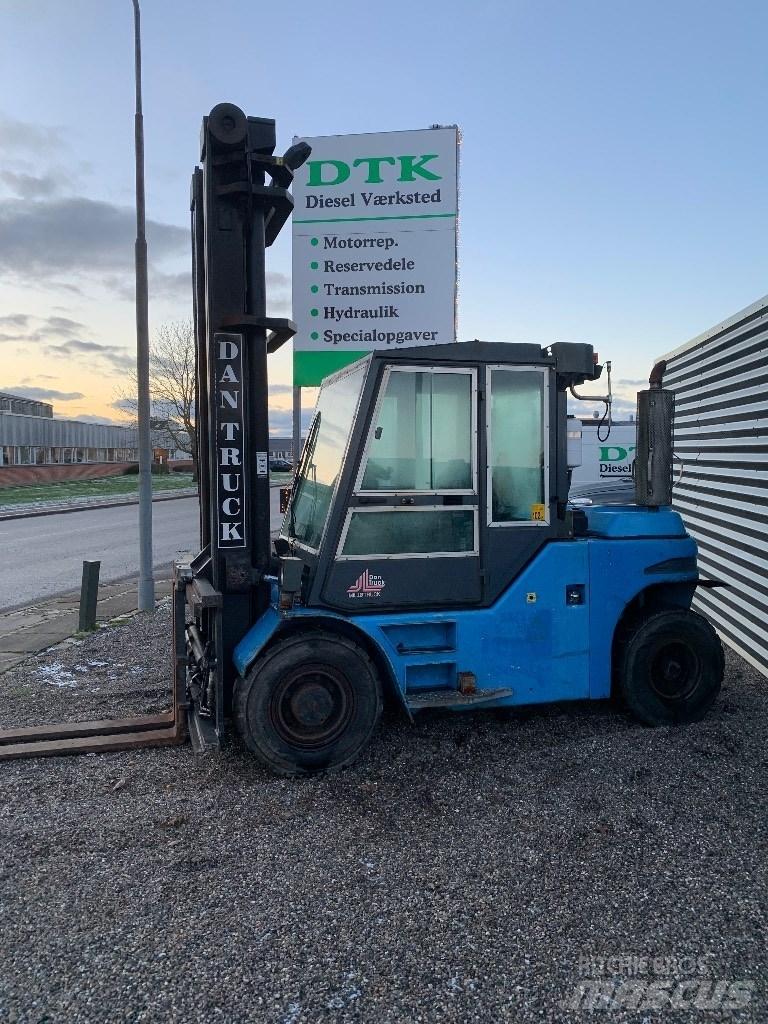 Dantruck 9660 DD Dyzeliniai krautuvai