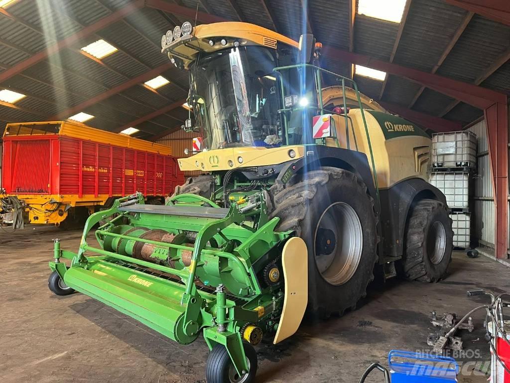 Krone BIG X 630 Pašarų ruošimo technika