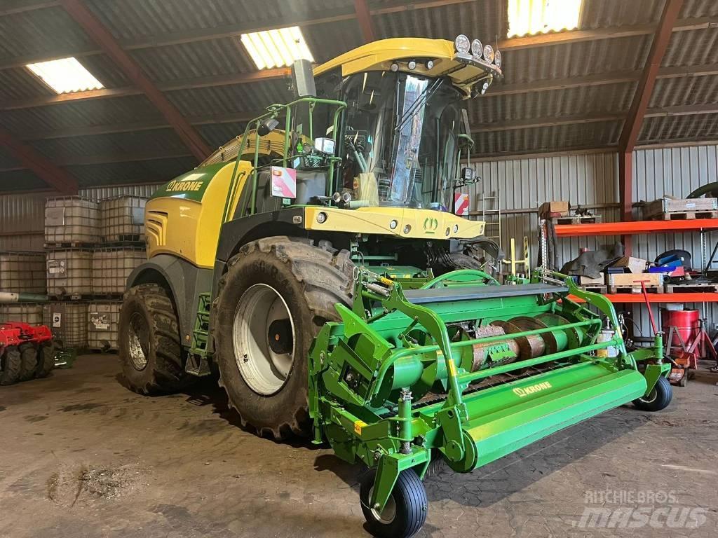 Krone BIG X 630 Pašarų ruošimo technika