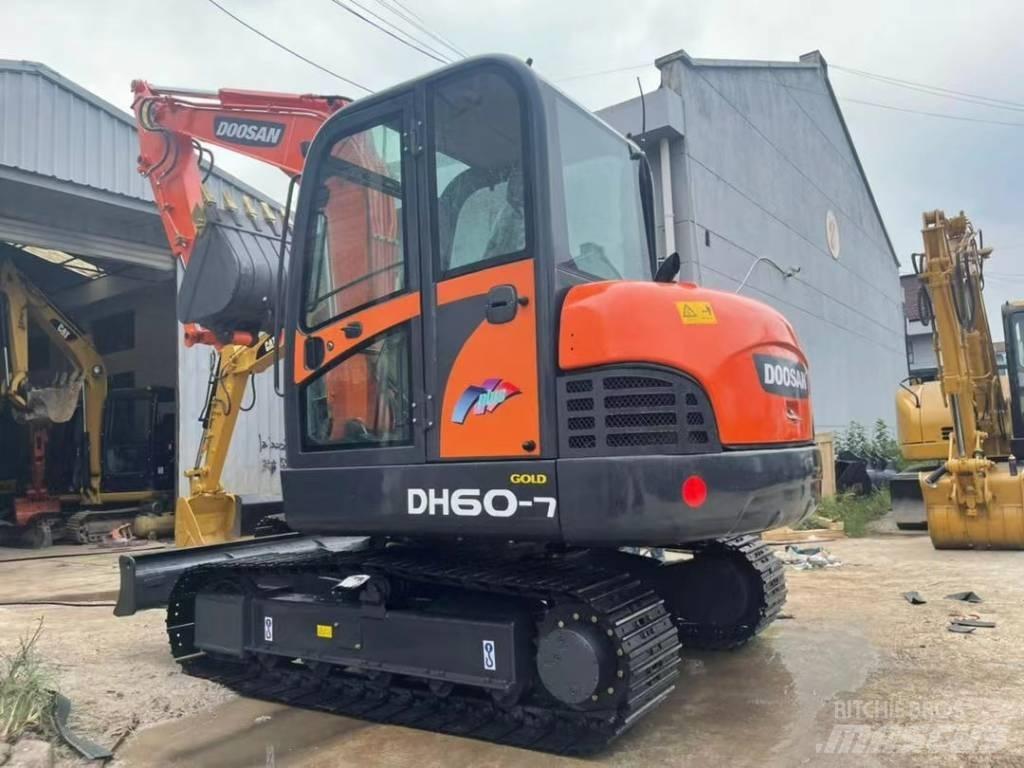 Doosan DH 60 Mini ekskavatoriai < 7 t