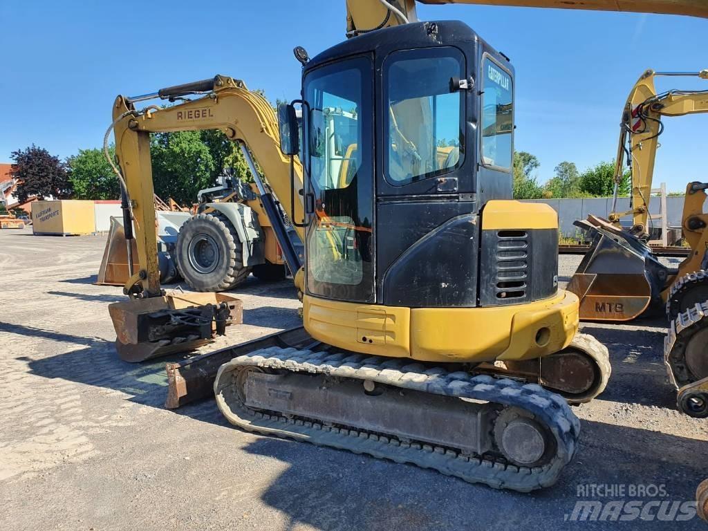CAT  304CR Vikšriniai ekskavatoriai
