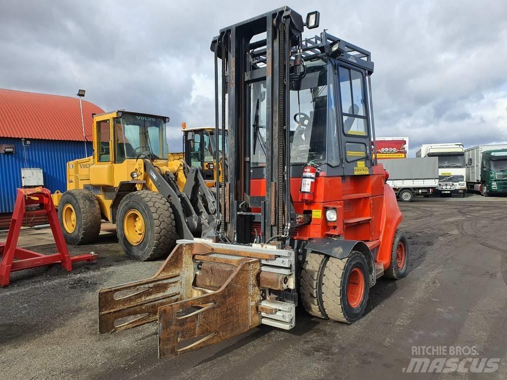 Linde H80D-02 Dyzeliniai krautuvai