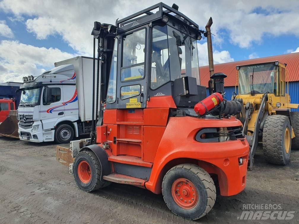 Linde H80D-02 Dyzeliniai krautuvai