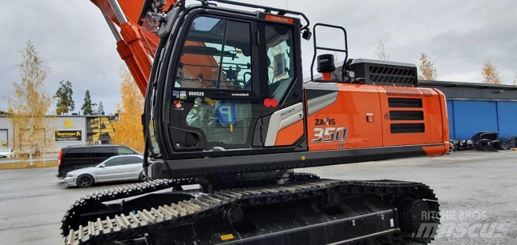 Hitachi ZX350LC-7 Vikšriniai ekskavatoriai