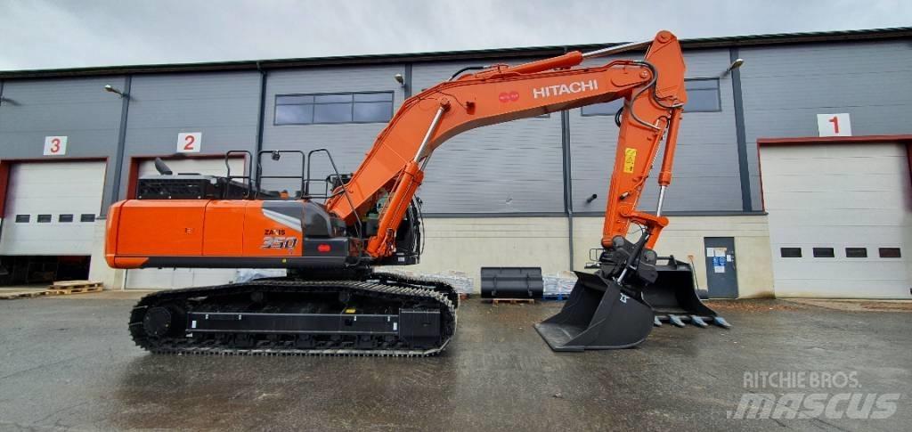 Hitachi ZX350LC-7 Vikšriniai ekskavatoriai