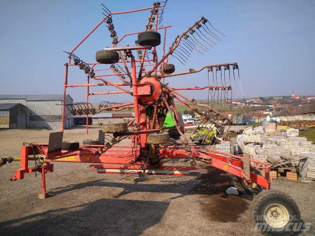 Kuhn GA 7301 Pradalges formuojantys padargai
