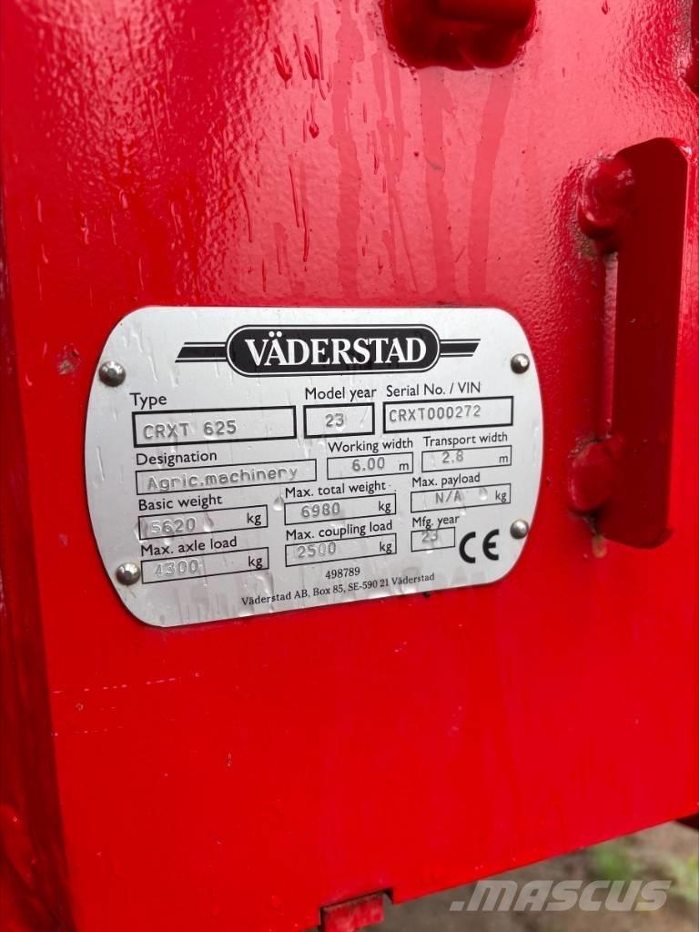 Väderstad Carrier625 Diskinės akėčios