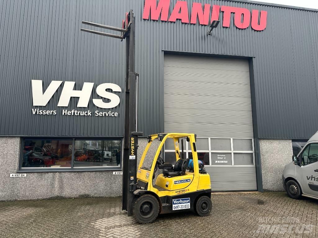Hyster H 2.5 FT LPG (dujiniai) krautuvai