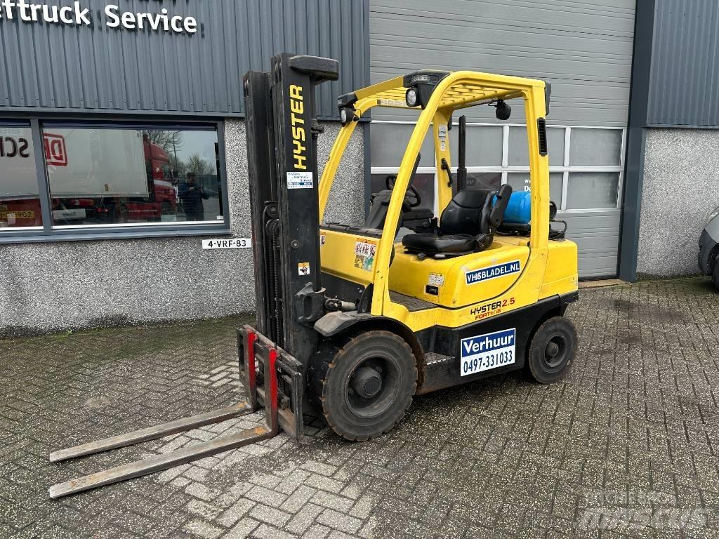 Hyster H 2.5 FT LPG (dujiniai) krautuvai
