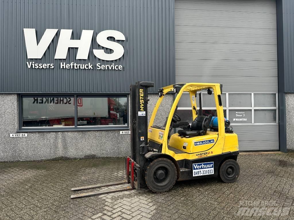 Hyster H 2.5 FT LPG (dujiniai) krautuvai