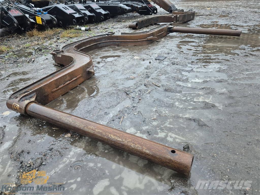 John Deere 1710 Kiti priedai