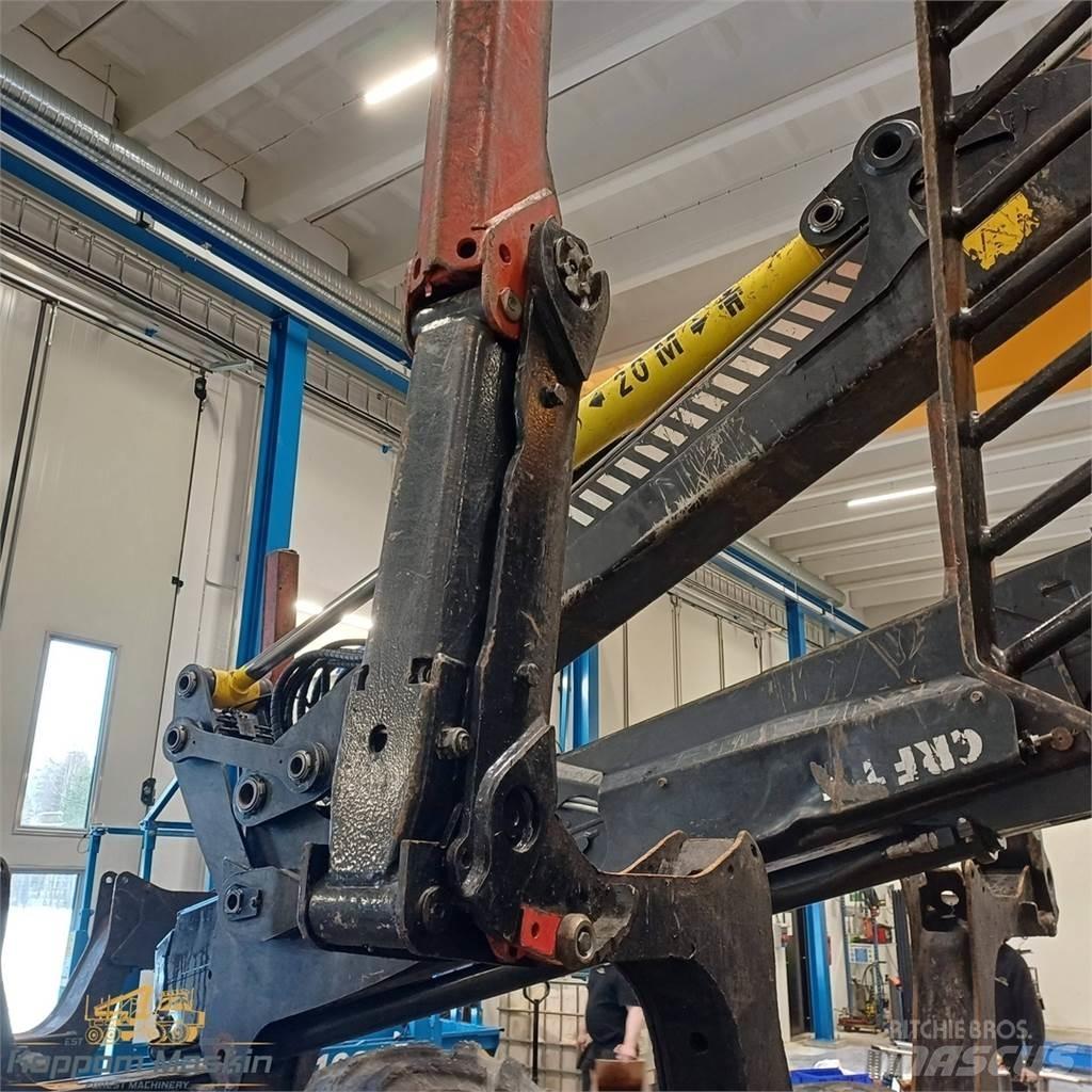 Komatsu 855.1 Kiti priedai