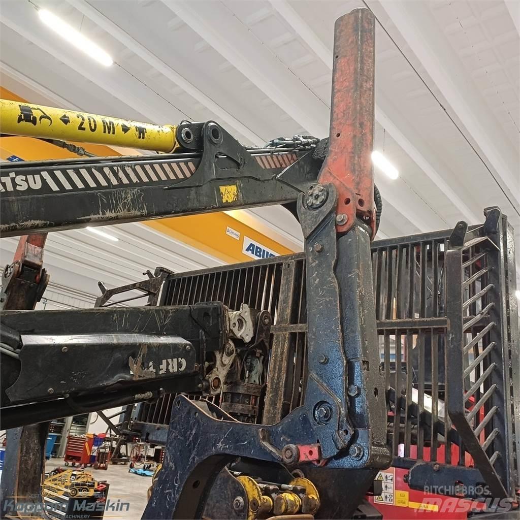 Komatsu 855.1 Kiti priedai