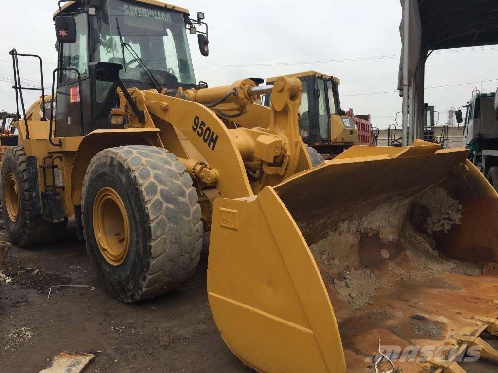 CAT 950 H Naudoti ratiniai krautuvai