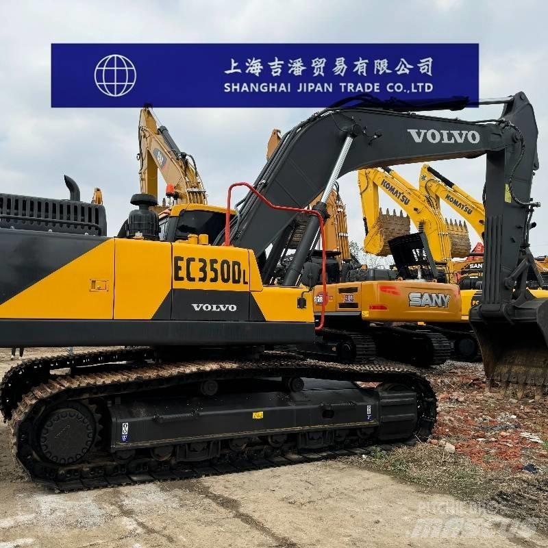 Volvo EC 350 Vikšriniai ekskavatoriai