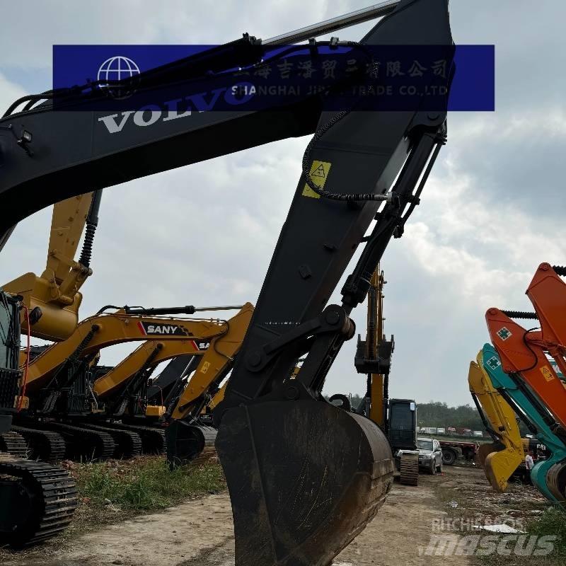Volvo EC 350 Vikšriniai ekskavatoriai