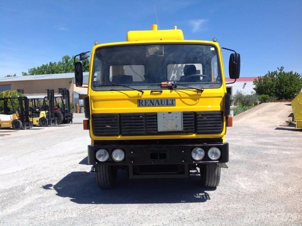 Renault G 290 Terminiai asfalto konteineriai
