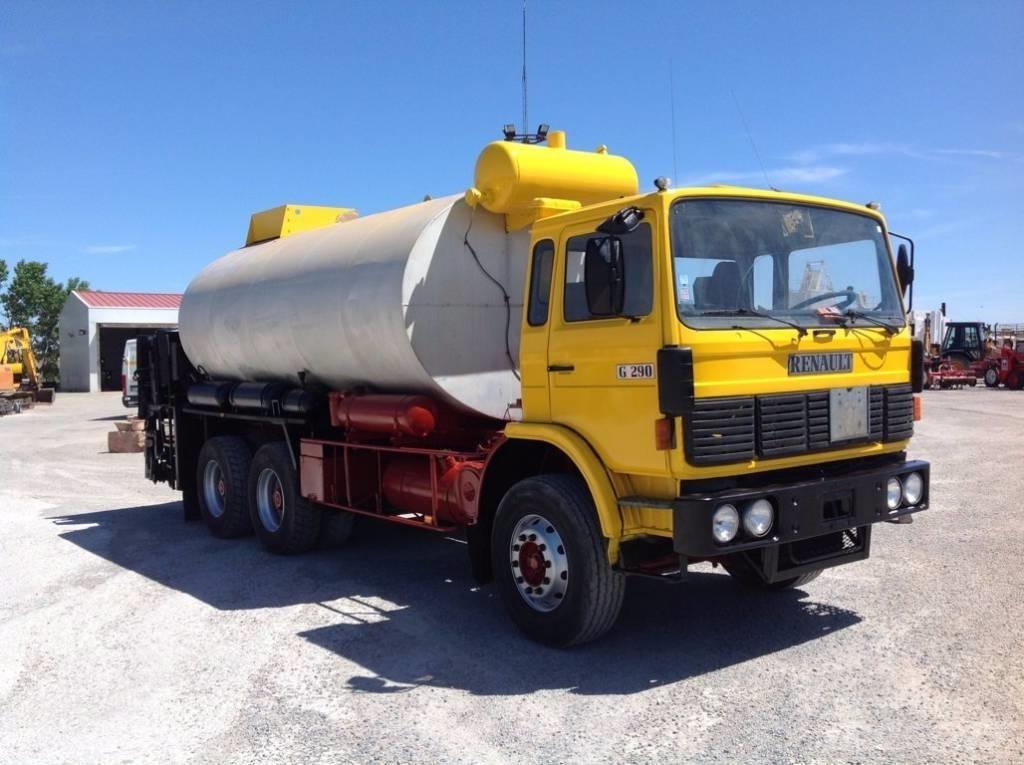 Renault G 290 Terminiai asfalto konteineriai