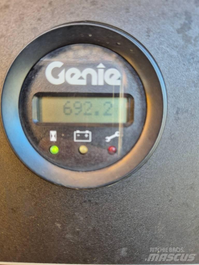 Genie Z 60/37FE Alkūniniai keltuvai