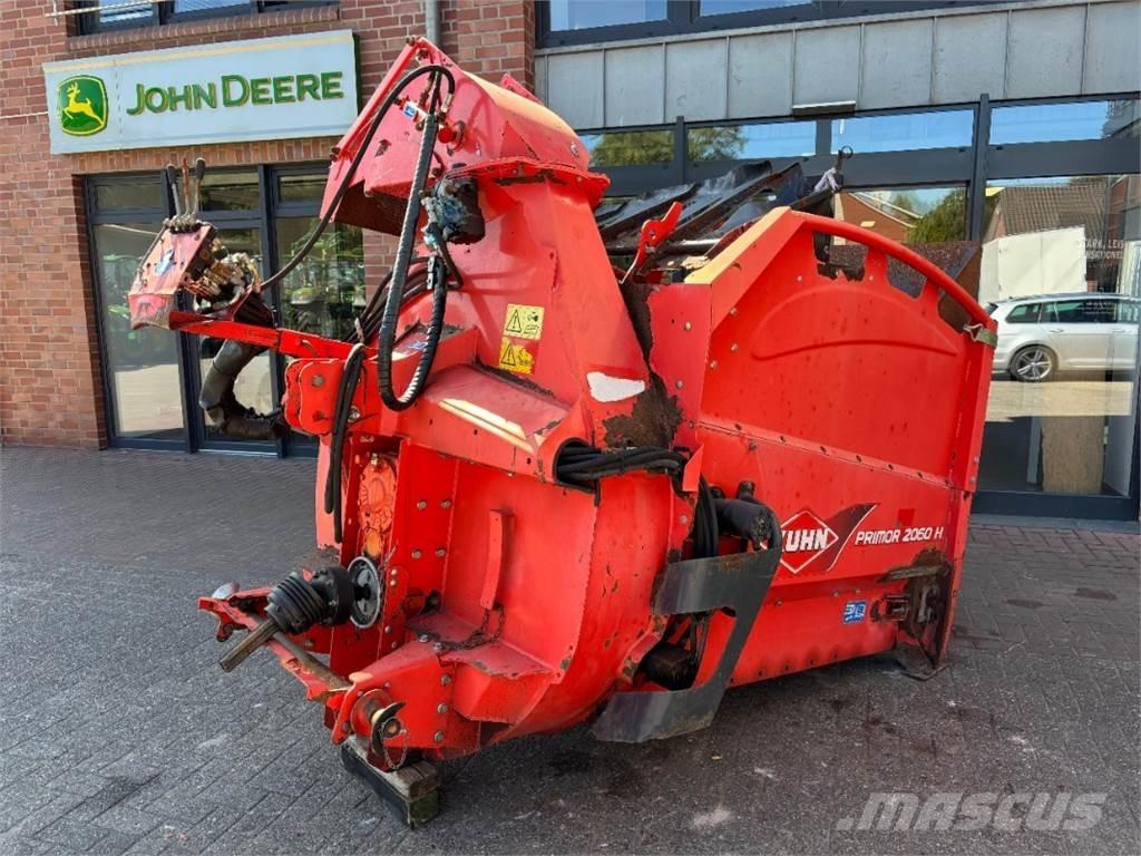 Kuhn Primor 2060H Žemės ūkis - Kita