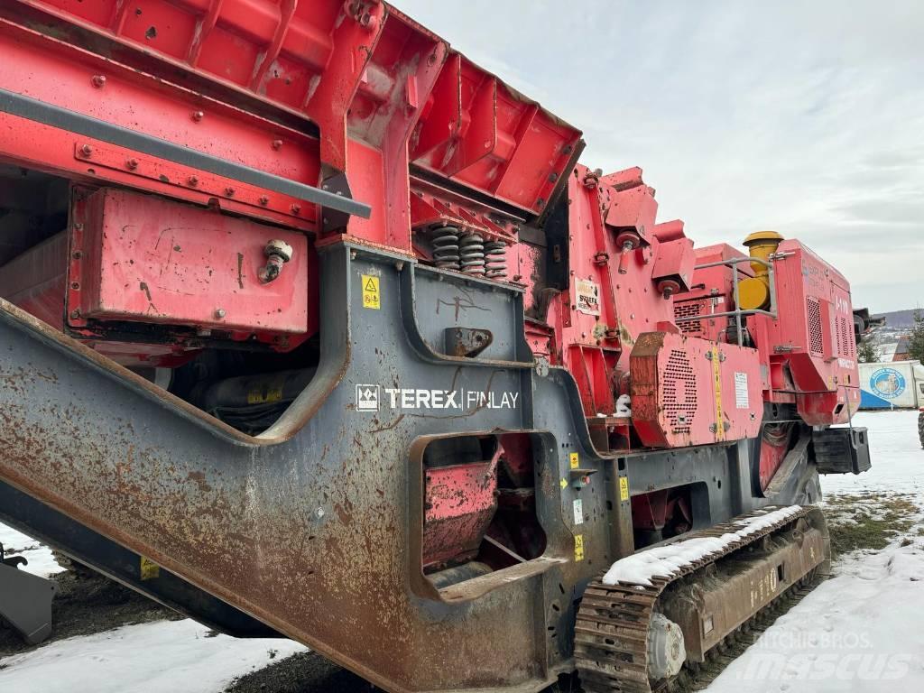 Terex Finlay I-110 Trupintuvai