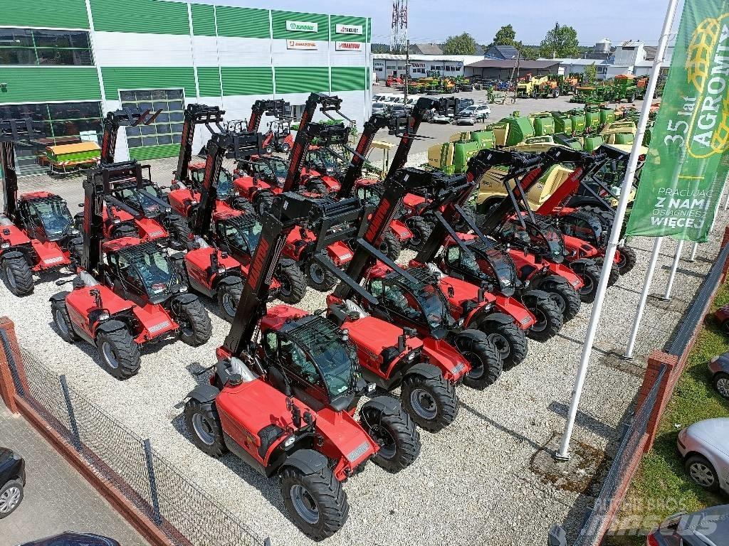 Manitou MLT 737 Teleskopiniai krautuvai žemės ūkiui