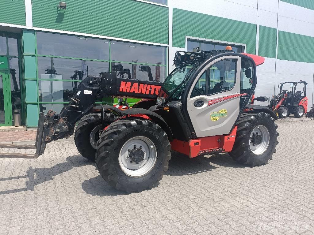 Manitou MLT 737 Teleskopiniai krautuvai žemės ūkiui