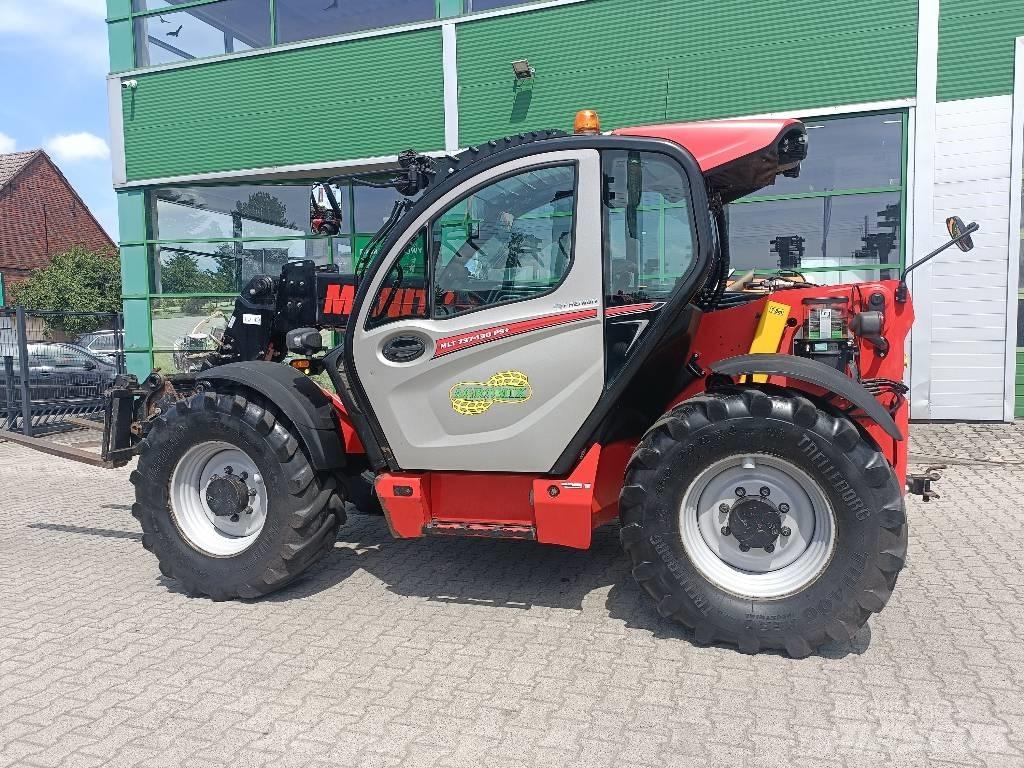 Manitou MLT 737 Teleskopiniai krautuvai žemės ūkiui