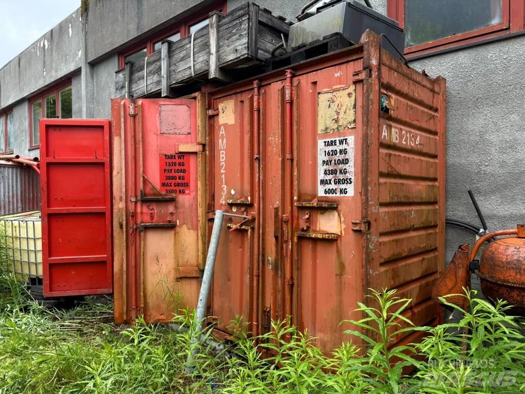  Container 5 ft Saugojimo konteineriai