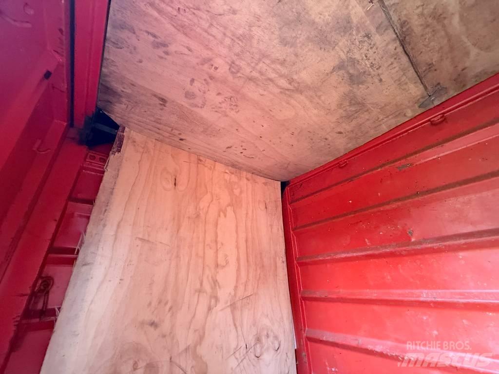  Container 5 ft Saugojimo konteineriai