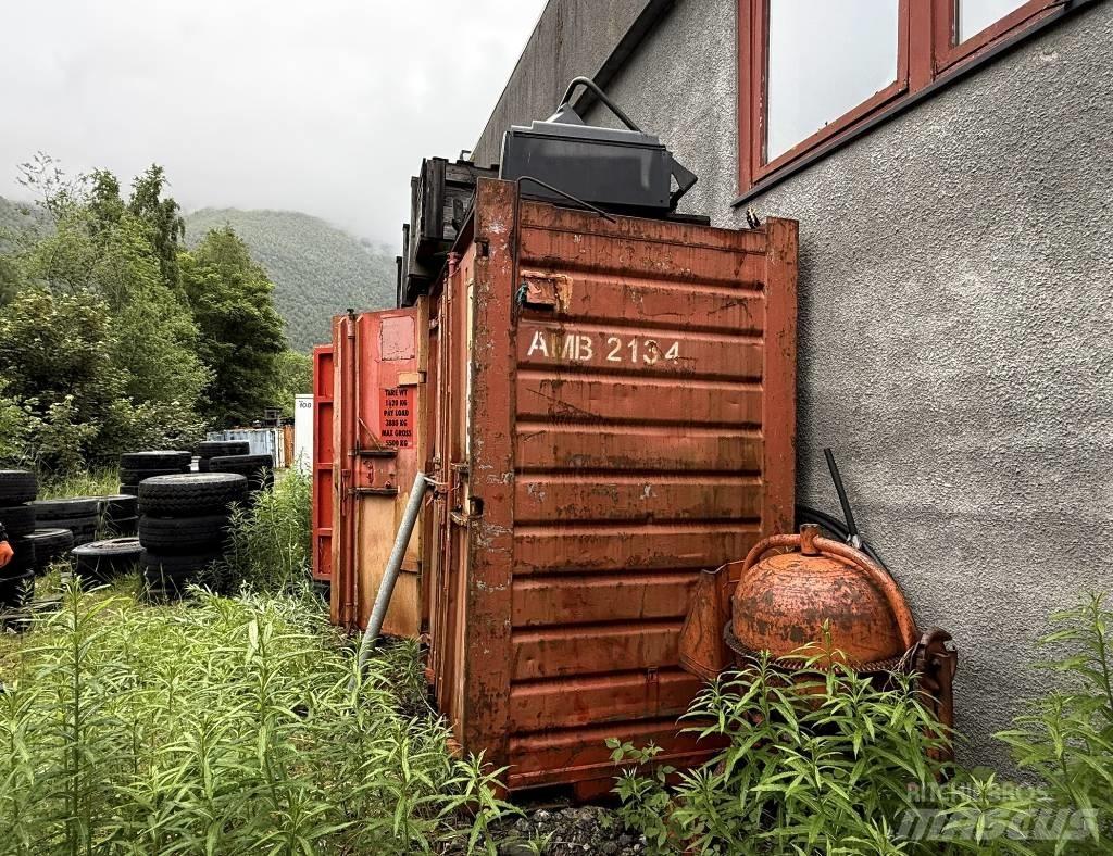  Container 5 ft Saugojimo konteineriai
