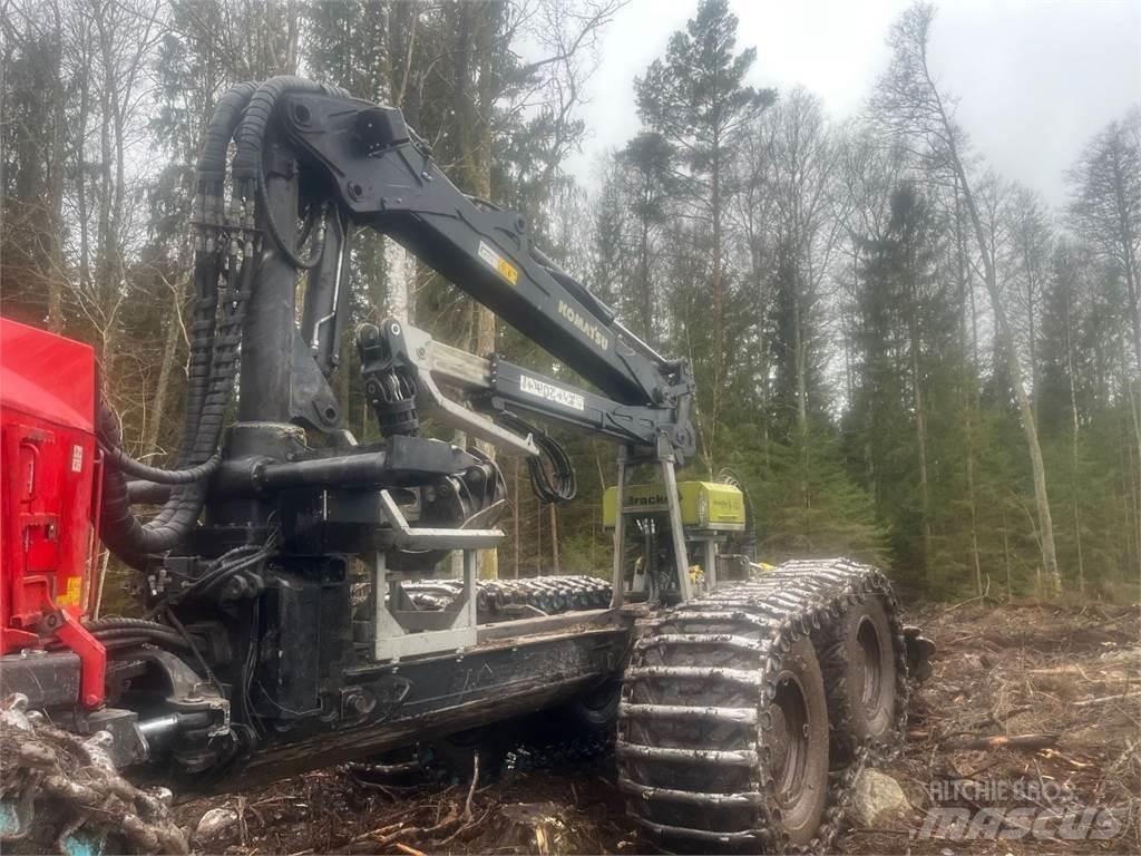 Komatsu 895 Naudoti miškovežiai (Forvarderiai)