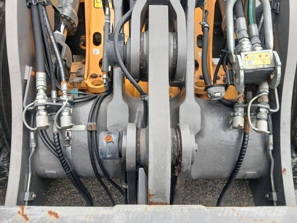 Volvo L60H Naudoti ratiniai krautuvai