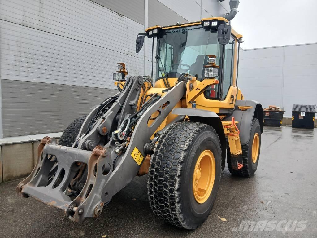 Volvo L60H Naudoti ratiniai krautuvai