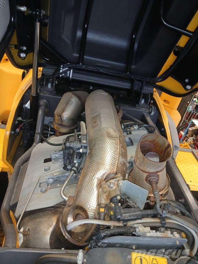 Volvo L60H Naudoti ratiniai krautuvai