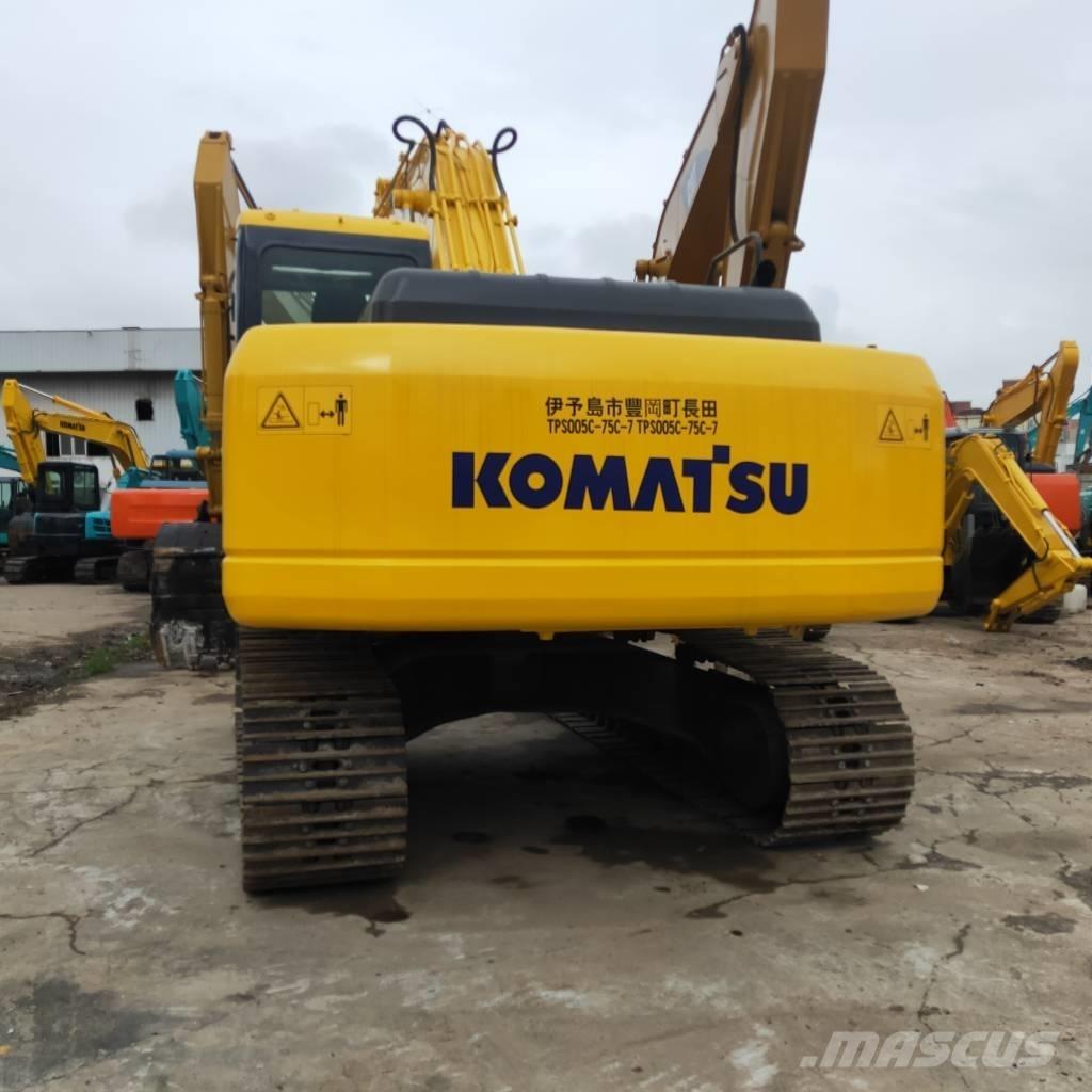 Komatsu PC200-7 Vikšriniai ekskavatoriai