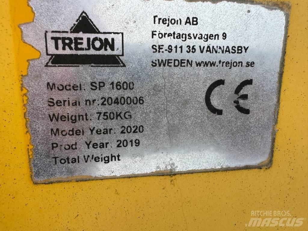 Optimal SP 1600 Smėlio ir druskos barstytuvai