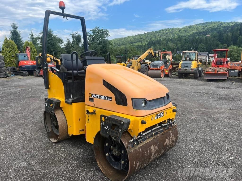 JCB VMT 260-120 Porinių būgnų volai