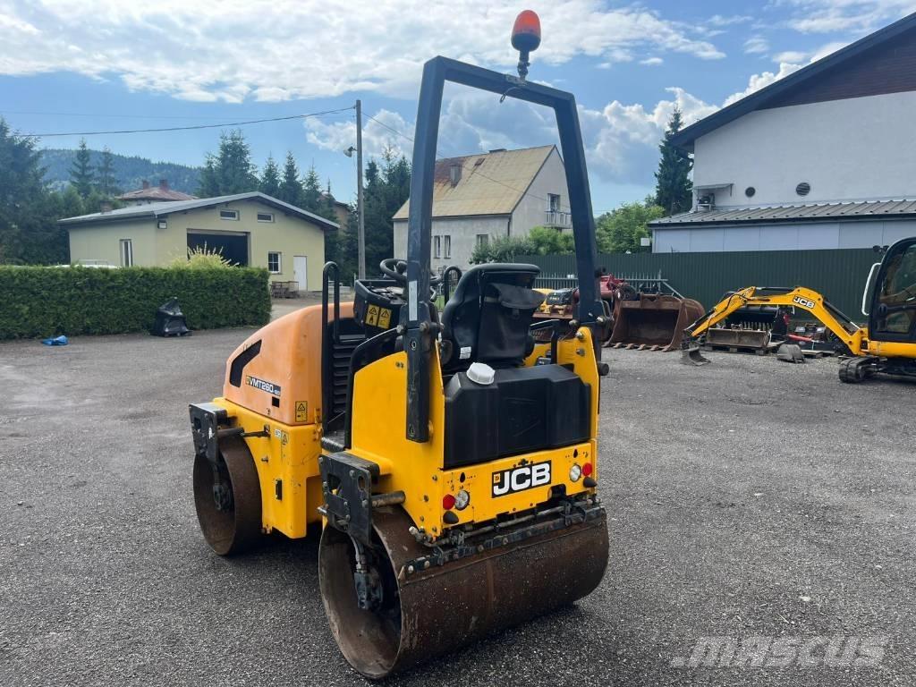 JCB VMT 260-120 Porinių būgnų volai