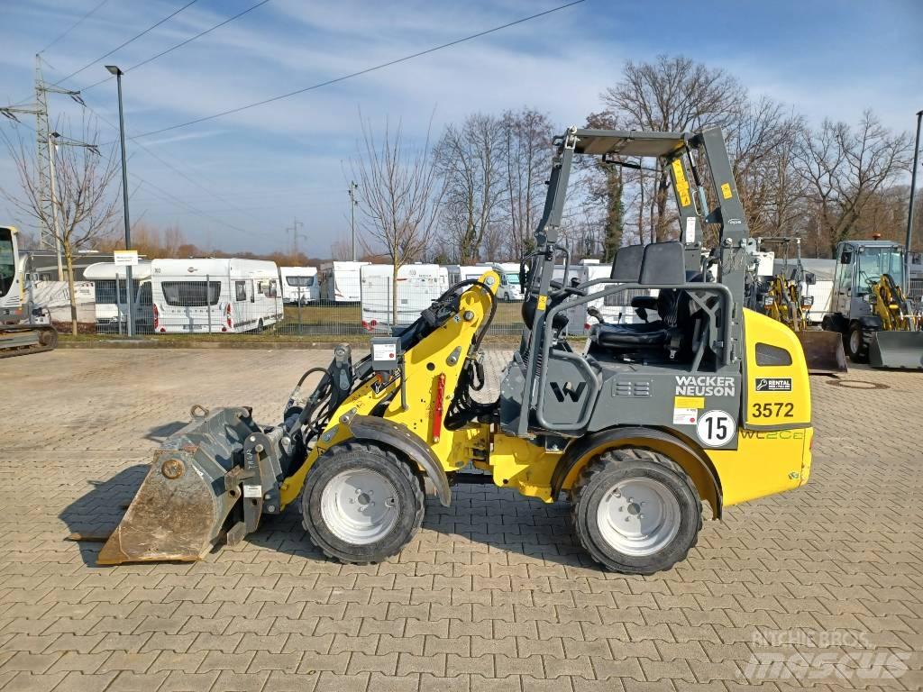 Wacker Neuson WL20e Naudoti ratiniai krautuvai