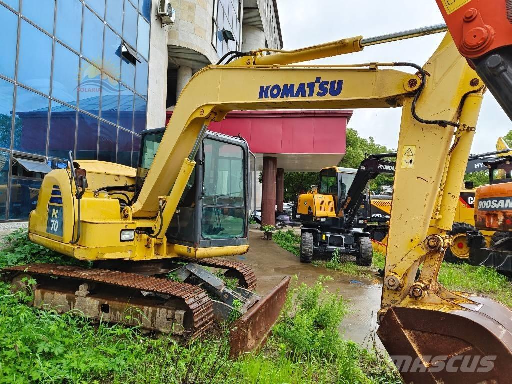 Komatsu PC 70-8 Vikšriniai ekskavatoriai