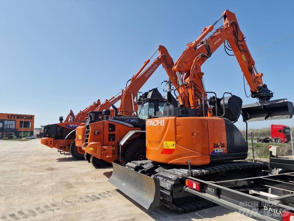 Hitachi ZX135-6 Vikšriniai ekskavatoriai