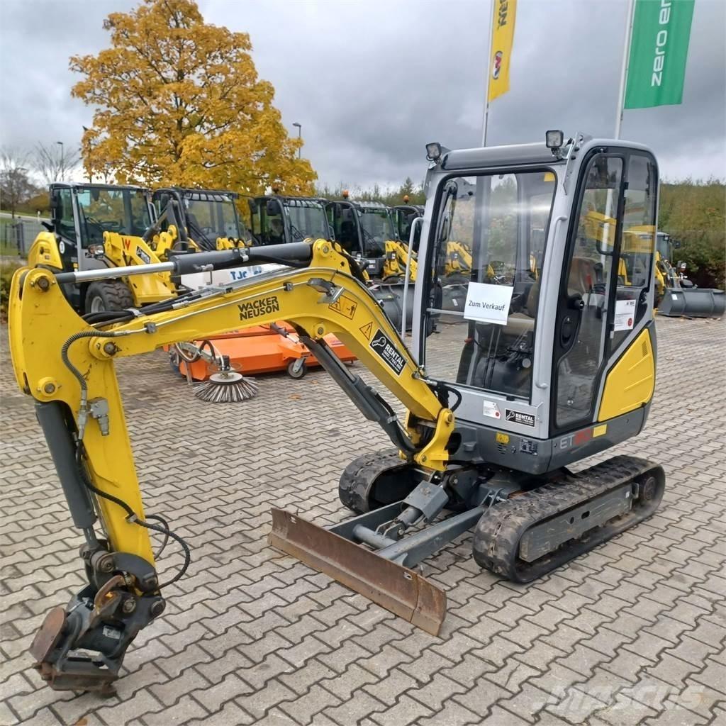 Wacker Neuson ET20 Vikšriniai ekskavatoriai