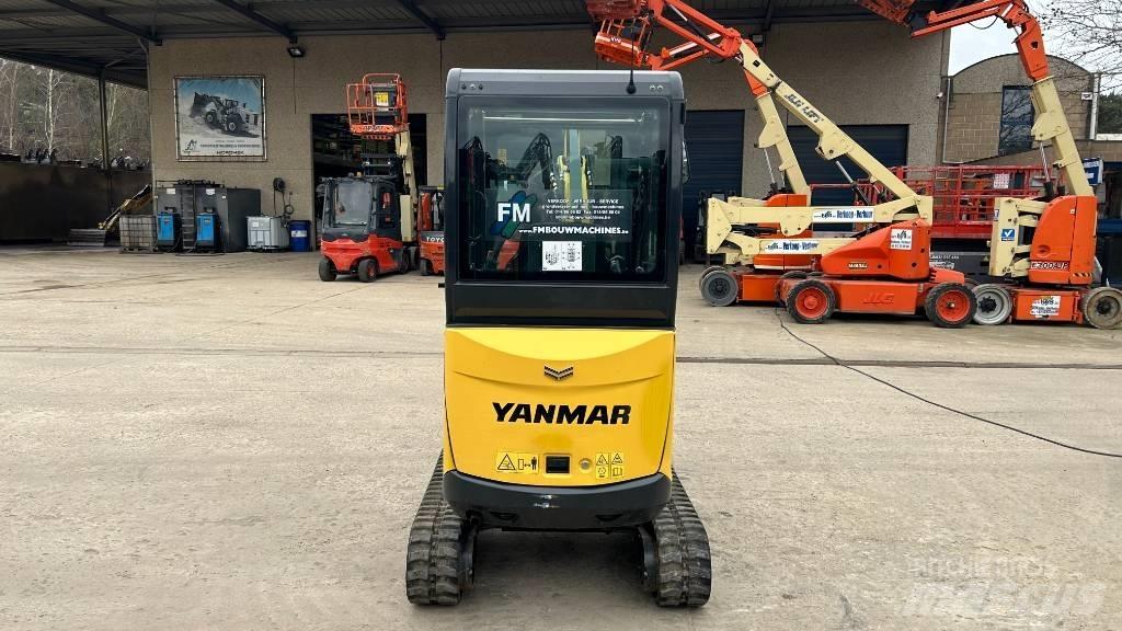 Yanmar SV17 VT Mini ekskavatoriai < 7 t